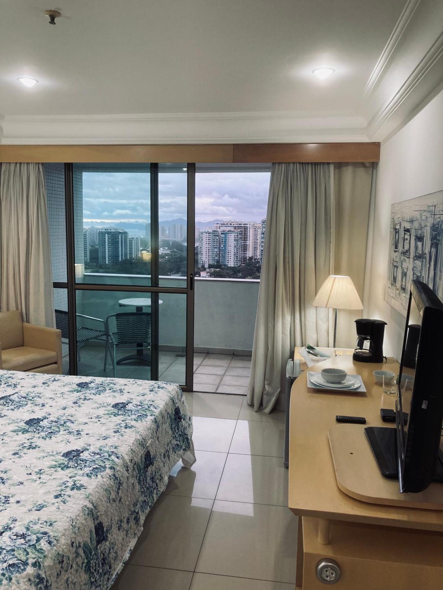Mediterraneo Flat Barra Da Tijuca Aparthotel